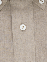 Sand Linen Shirt - Image 5