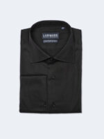 Black Satin French Cuff