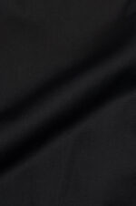 Black Satin French Cuff - Image 2