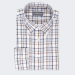 Brown & Black Plaid Shirt