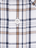 Brown & Black Plaid Shirt - Image 2