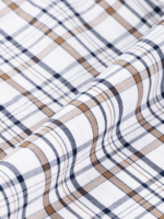 Brown & Black Plaid Shirt - Image 8