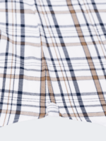 Brown & Black Plaid Shirt - Image 7