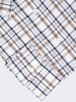 Brown & Black Plaid Shirt - Image 6