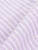 Lilac Stripe Dress Shirt - Image 3