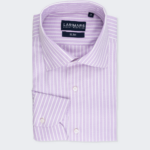 Lilac Stripe Dress Shirt
