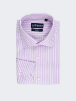 Lilac Stripe Dress Shirt
