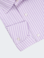 Lilac Stripe Dress Shirt - Image 2